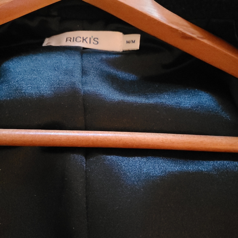 Sz M 3/4 Wool double breast coat